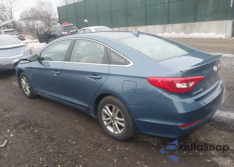 2017 Hyundai Sonata Se from USA, damaged, VIN 5NPE24AF9HH510209